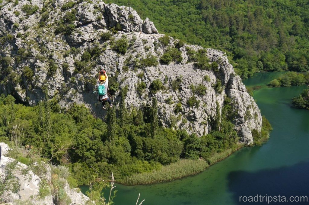Croatia Secret Spot | Ziplining and Omis Beach