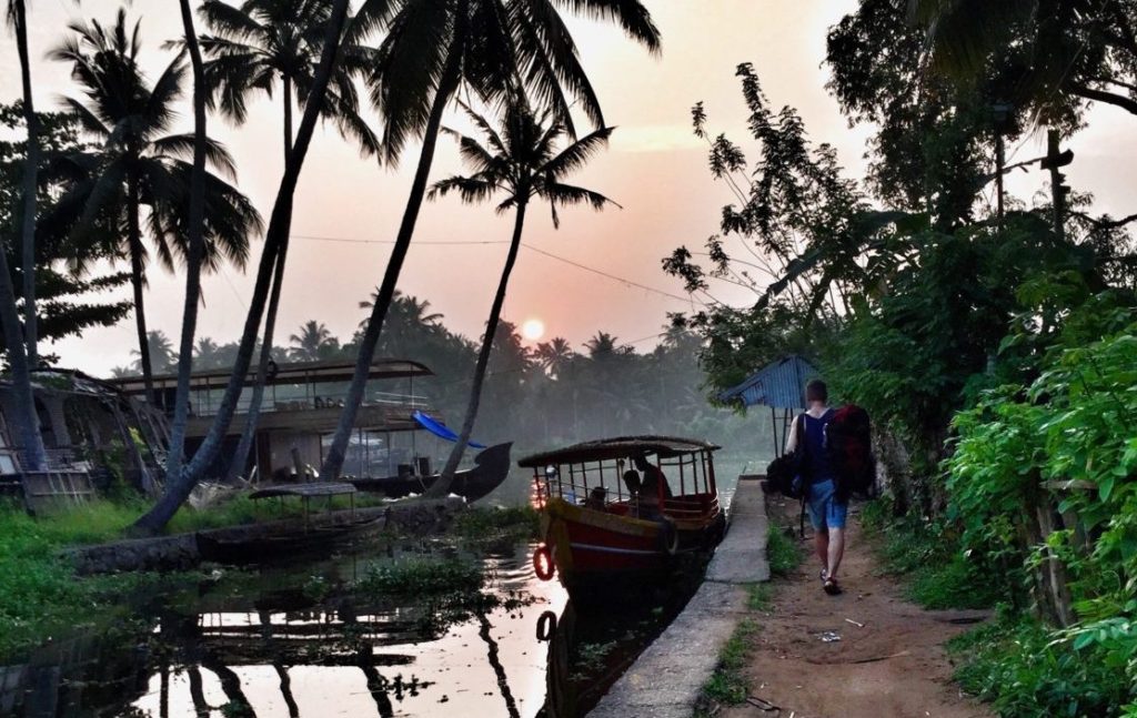 Indien Backpacking | 2 Wochen abenteuerliche Rundreise durch Südindien Allepuzha